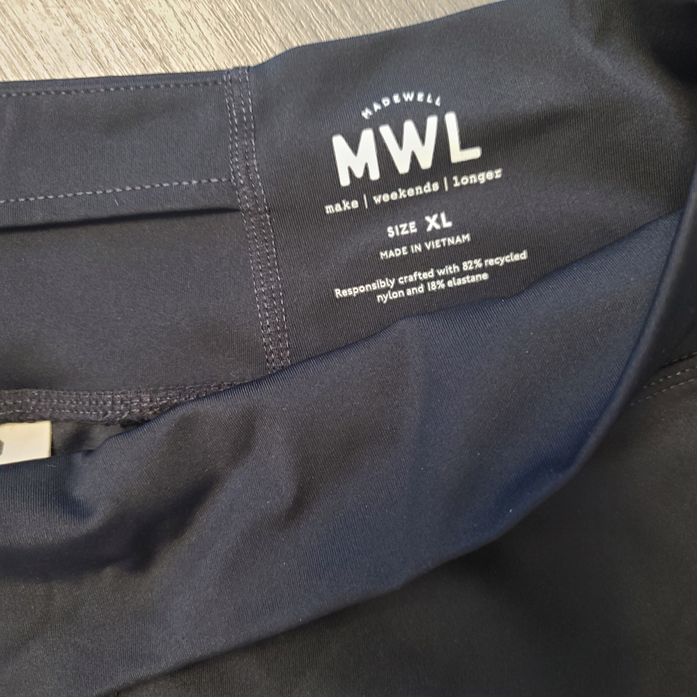 Madewell Navy Leggings XL